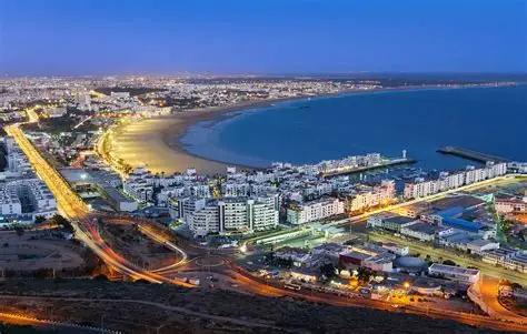 6. Agadir, Morocco