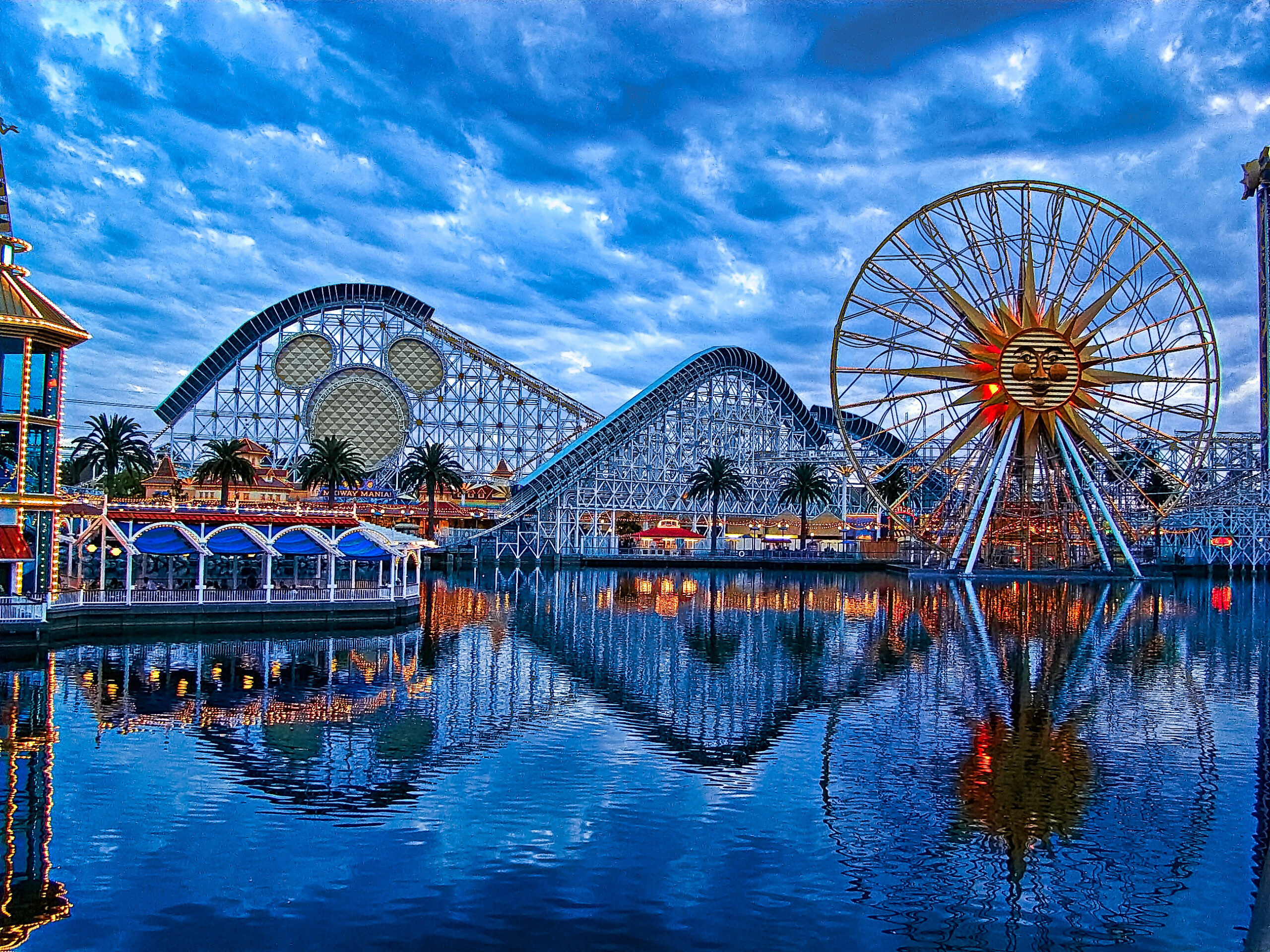 5. Florida Theme Parks